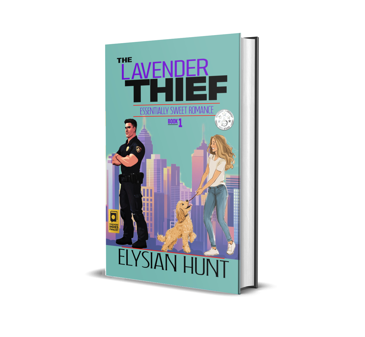 FEATURED: The Lavender Thief by Elysian Hunt